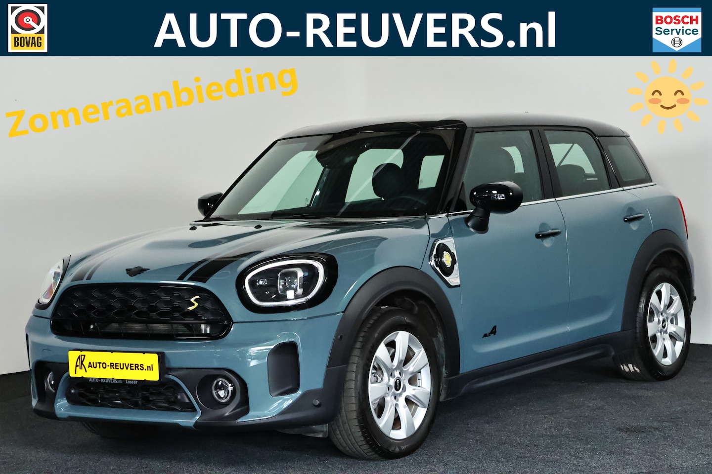 MINI Countryman - Mini 1.5 Cooper S E ALL4 / LED / Leder / HUD / CarPlay / - AutoWereld.nl