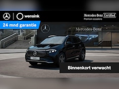Mercedes-Benz EQA - 250+ AMG Line 71 kWh | Rij assistentie pakket | Trekhaak | Stoelverwarming |