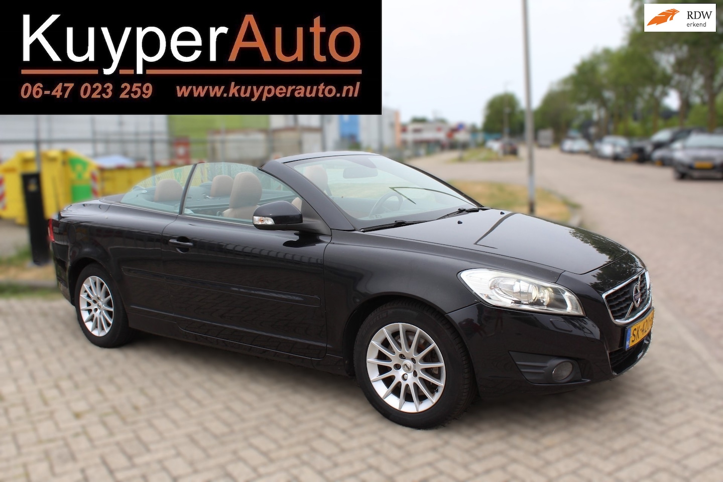 Volvo C70 Convertible - 2.0 D3 Summum automaat vol leder windscherm - AutoWereld.nl