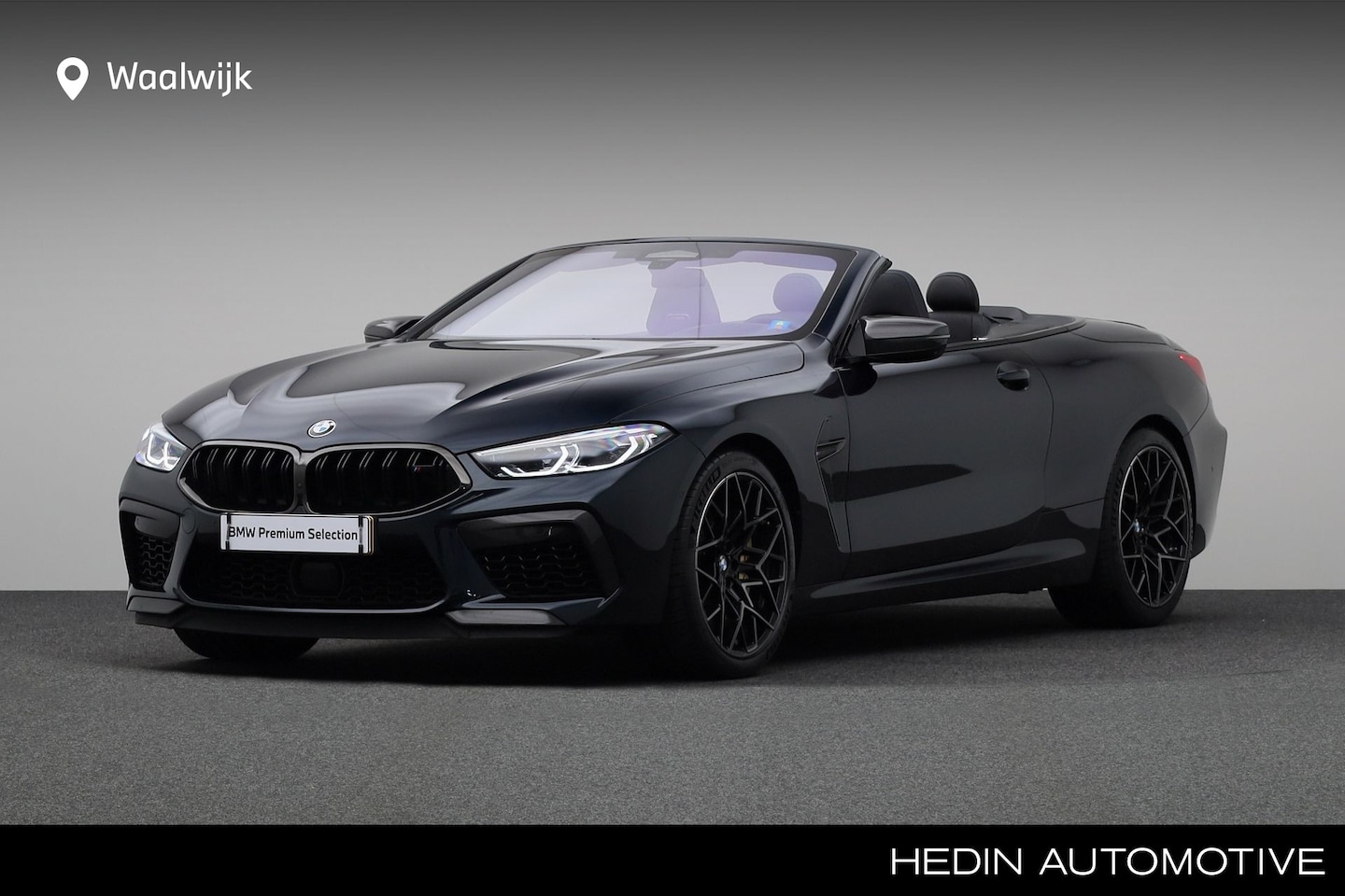 BMW M8 - 8-serie Cabrio Competition - AutoWereld.nl