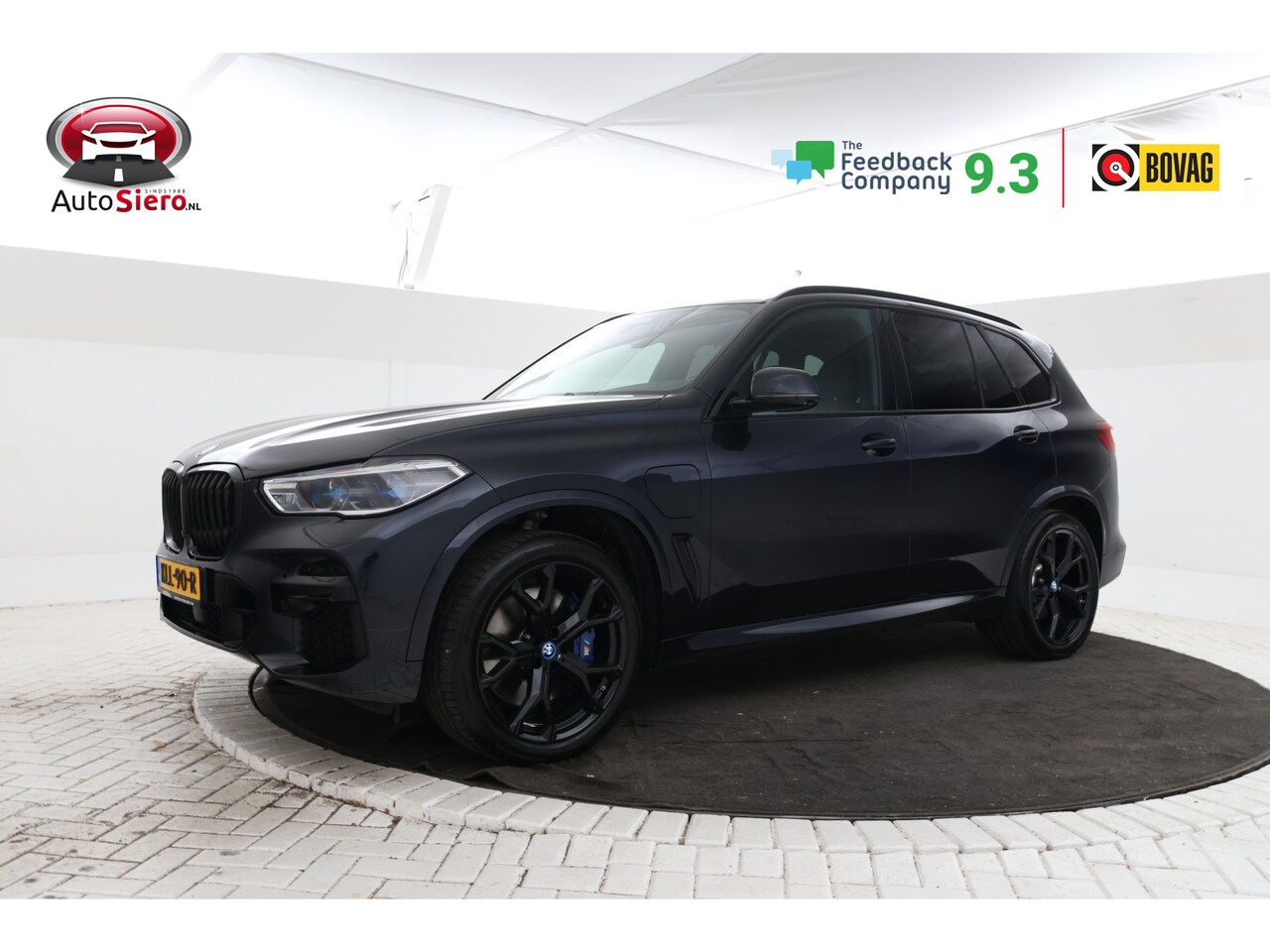 BMW X5 - xDrive45e High Executive Individual Leder, Apple carplay, Head up, Trekhaak - AutoWereld.nl