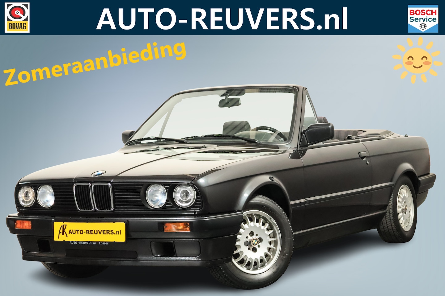 BMW 3-serie Cabrio - 318i / Automaat / Origineel / Uniek / Elektrisch dak (voor de liefhebber) - AutoWereld.nl