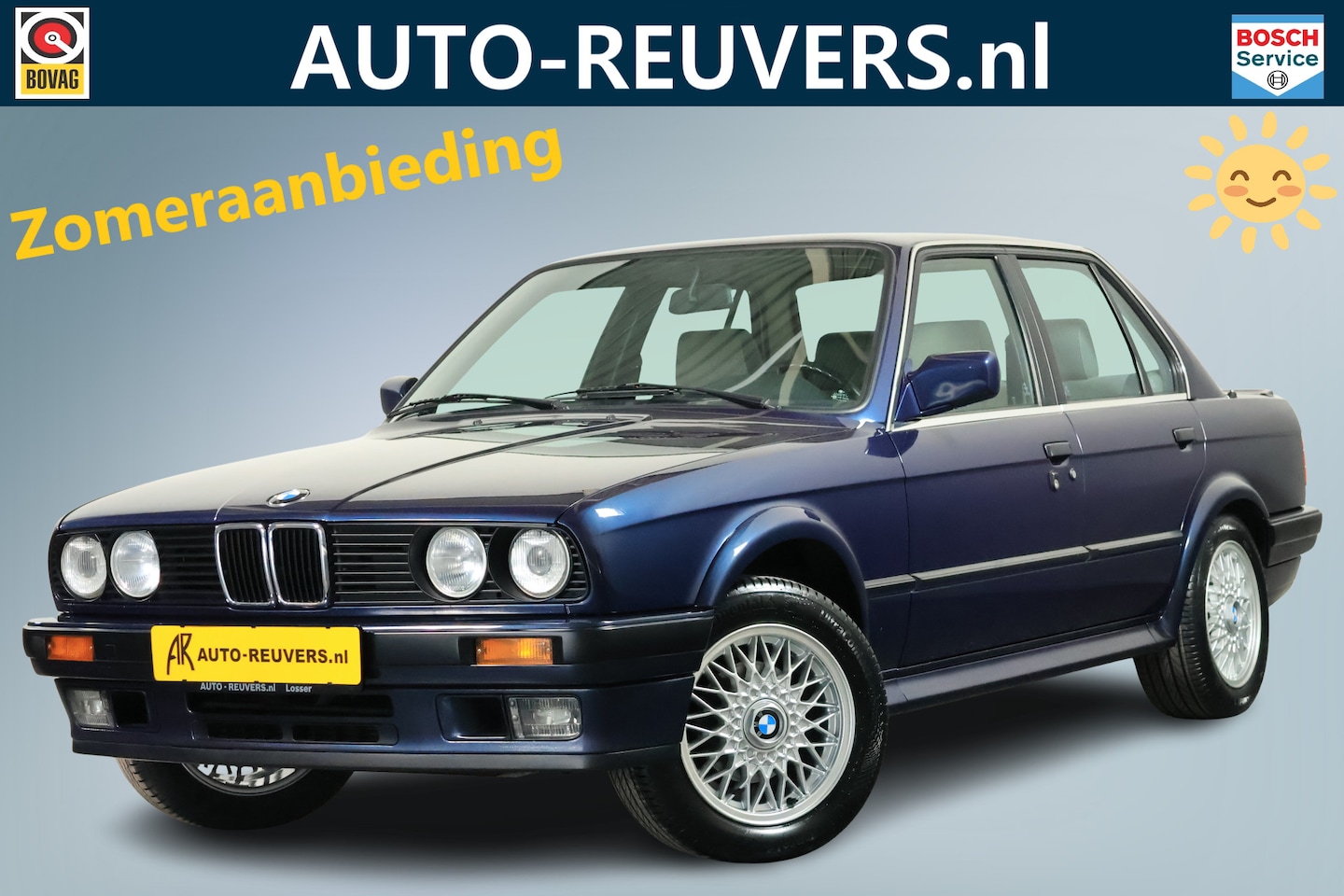 BMW iX - 3-serie 325iX awd Cruise Control / Airco / Automaat (voor de liefhebber) - AutoWereld.nl