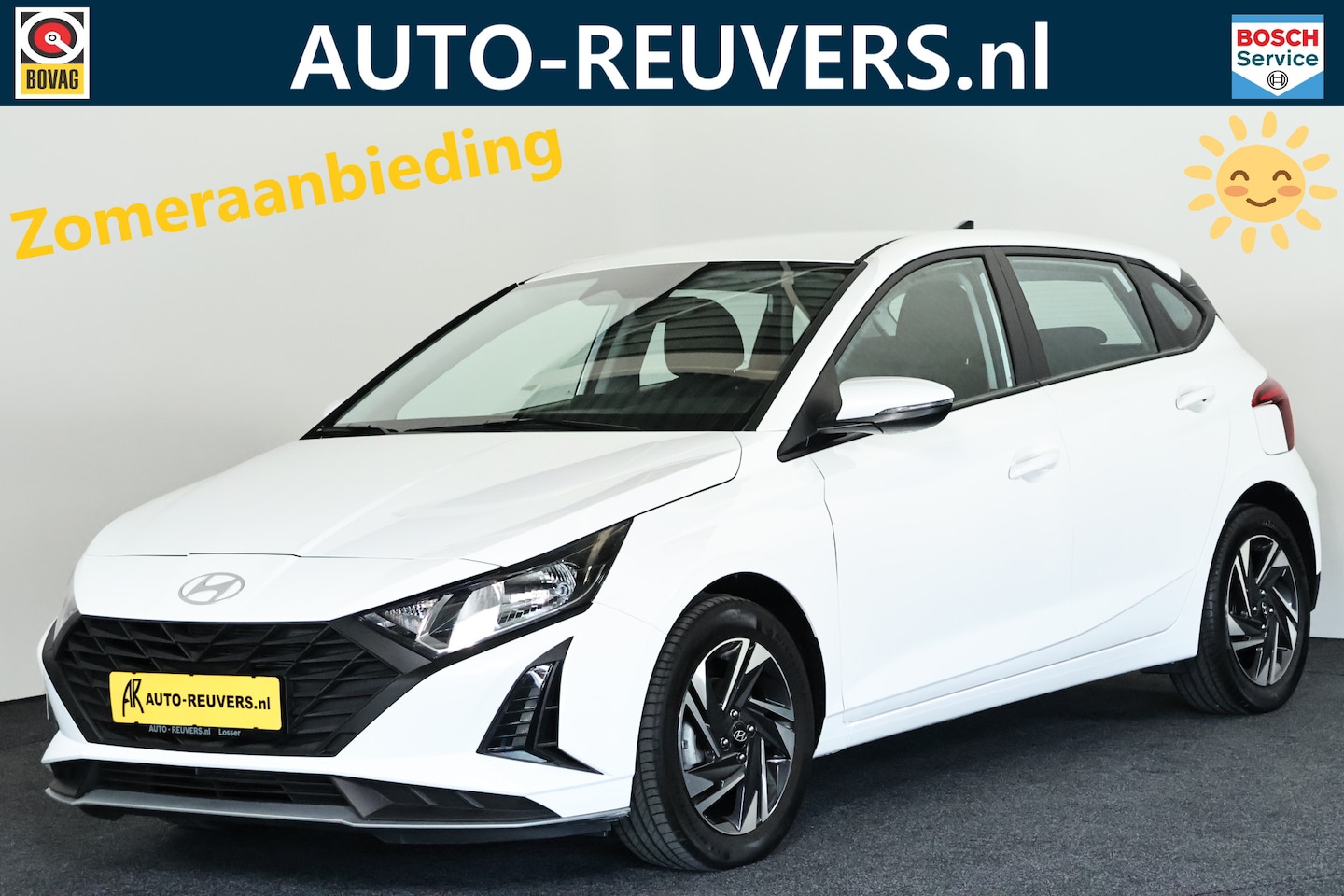 Hyundai i20 - 1.2 MPI Comfort / Navi / Airco / CarPlay / Cam - AutoWereld.nl