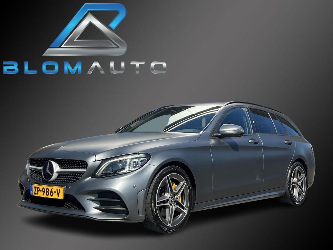 Mercedes-Benz C-klasse Estate - 180 AMG CARPLAY+MAGNO GRIJS+MATRIX - AutoWereld.nl