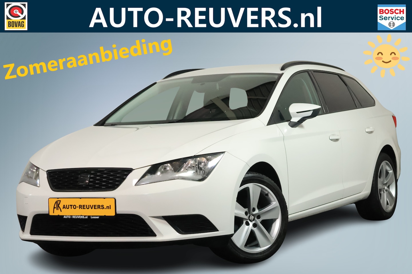 SEAT Leon ST - 1.2 TSI Reference / Airco / PDC - AutoWereld.nl