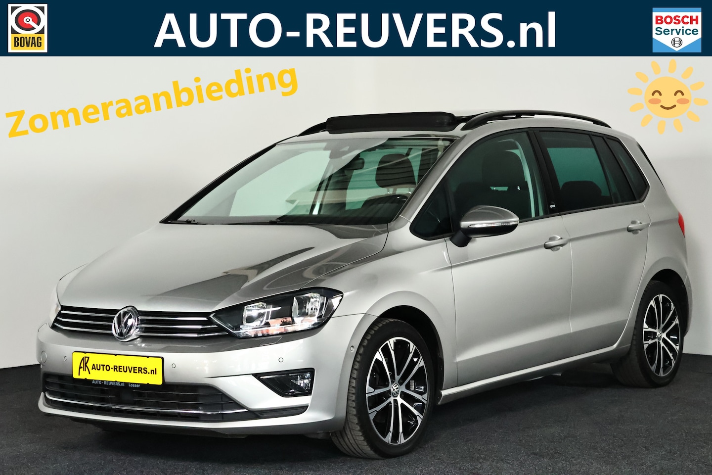 Volkswagen Golf Sportsvan - 1.4 TSI Sound / Opendak / ACC / DSG / CarPlay / Cam - AutoWereld.nl