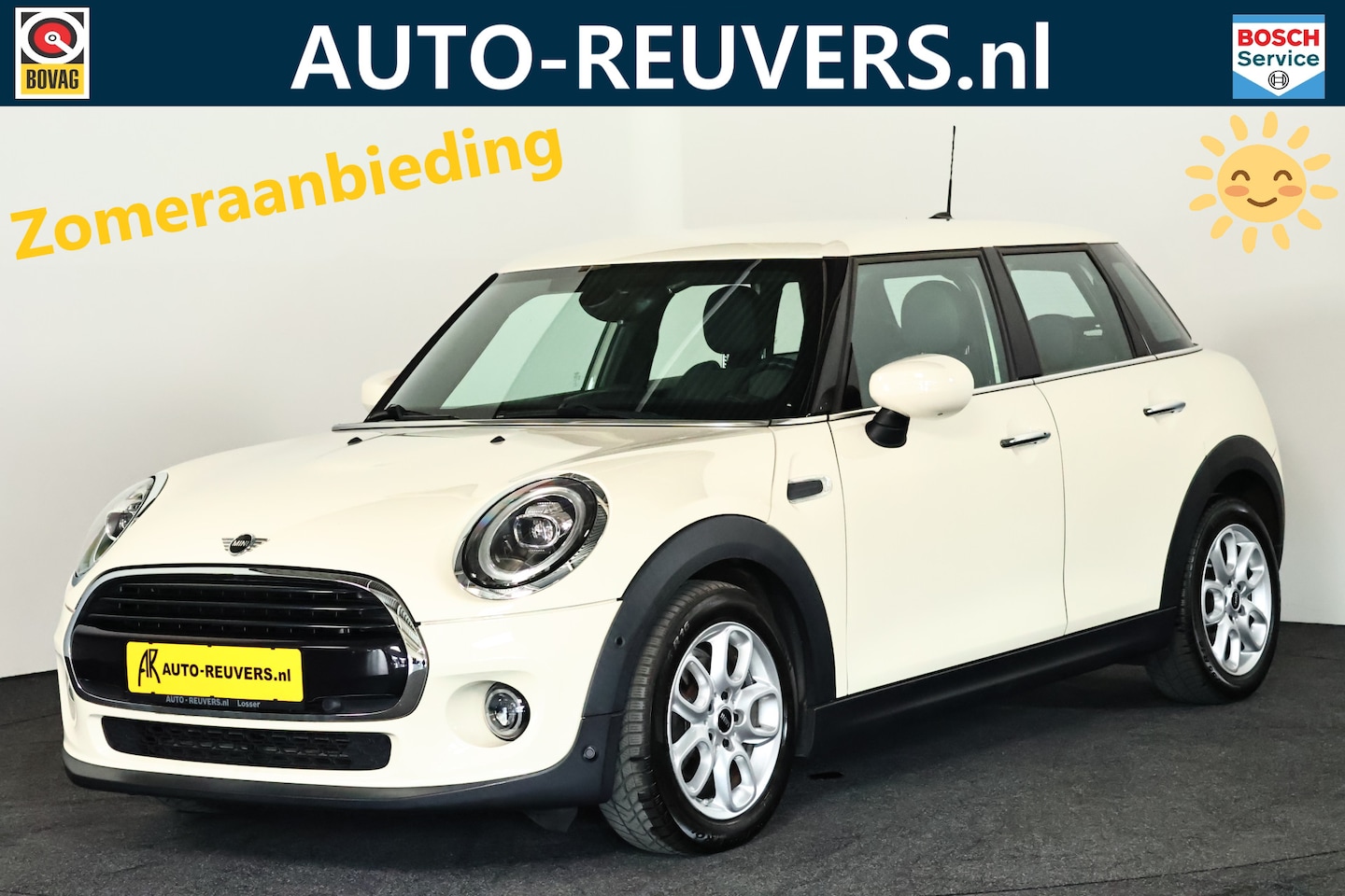 MINI Cooper - Mini 1.5 Pepper / LED / Aut / Navi / CarPlay - AutoWereld.nl