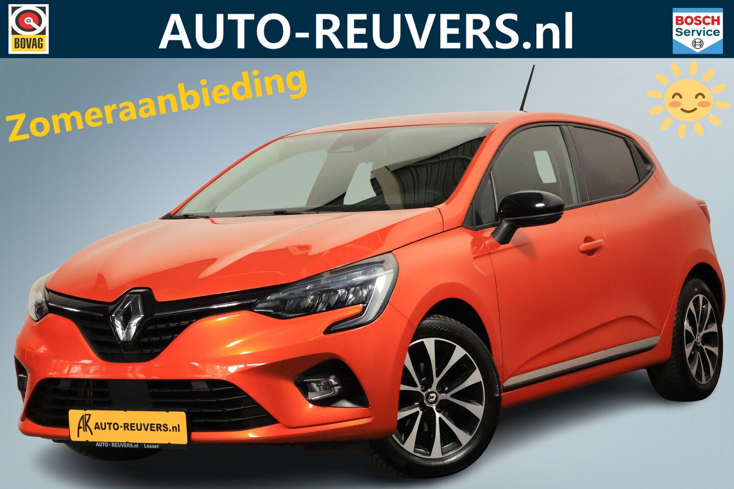 Renault Clio - 1.0 TCe Intens / LED / Cruisecontrol / Airco - AutoWereld.nl