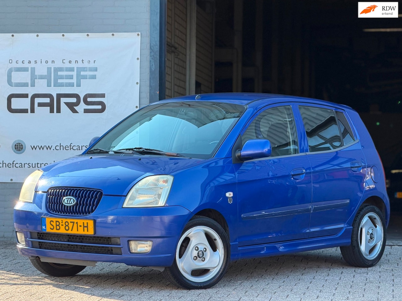 Kia Picanto - 1.1|APK|AIRCO|5DEURS|INRUILKOOPJE|RIJDT GOED! - AutoWereld.nl