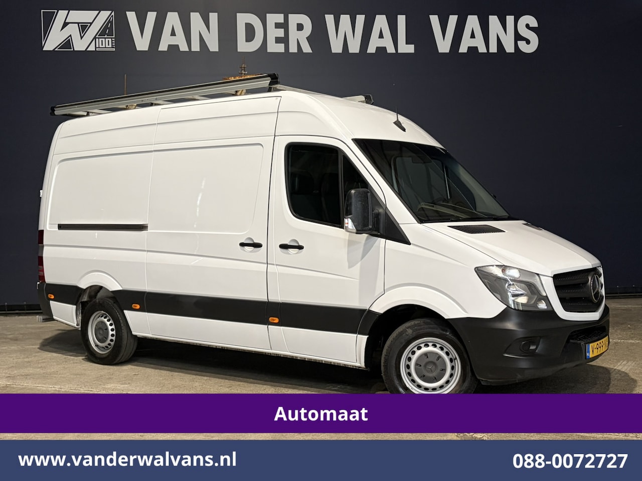 Mercedes-Benz Sprinter - 314 CDI 143pk Automaat L2H2 Euro6 Airco | Camera | Navigatie | 2800kg Trekhaak | Imperiaal - AutoWereld.nl