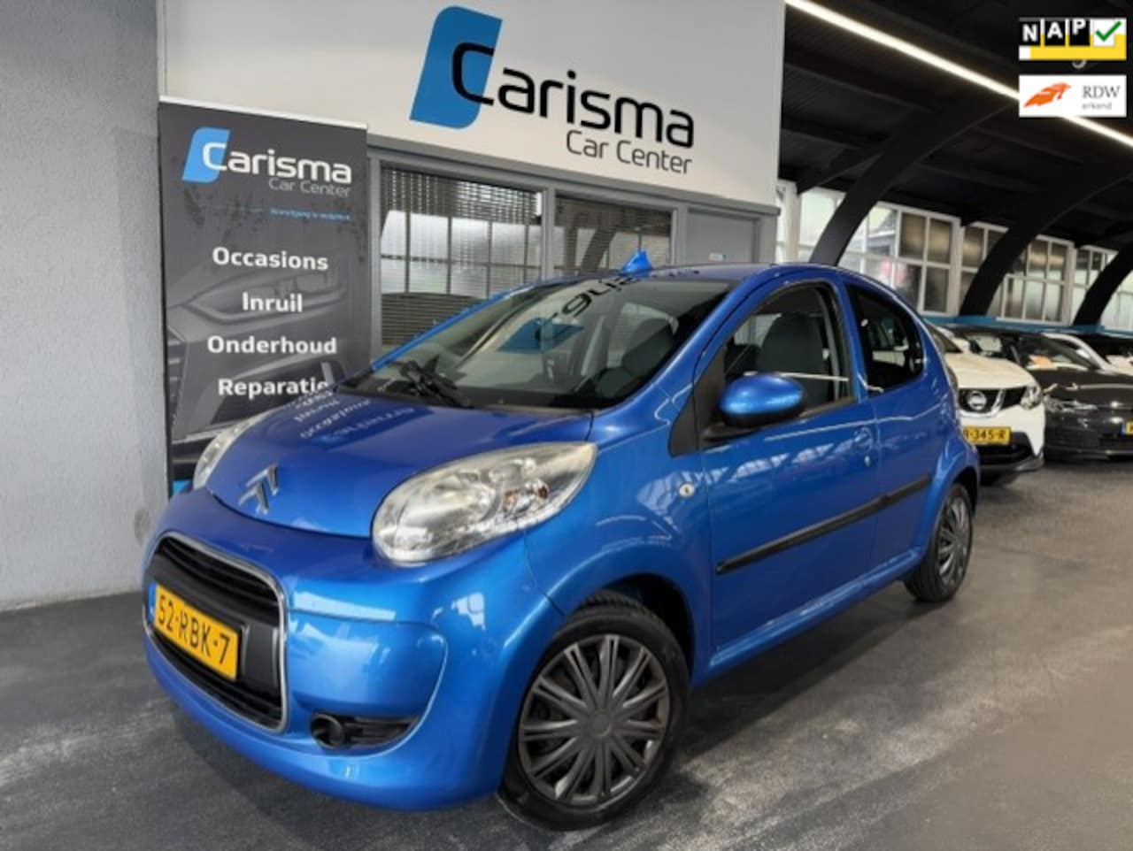 Citroën C1 - 1.0-12V Ambiance|Automaat|5DRS|Airco|Camera|Android - AutoWereld.nl