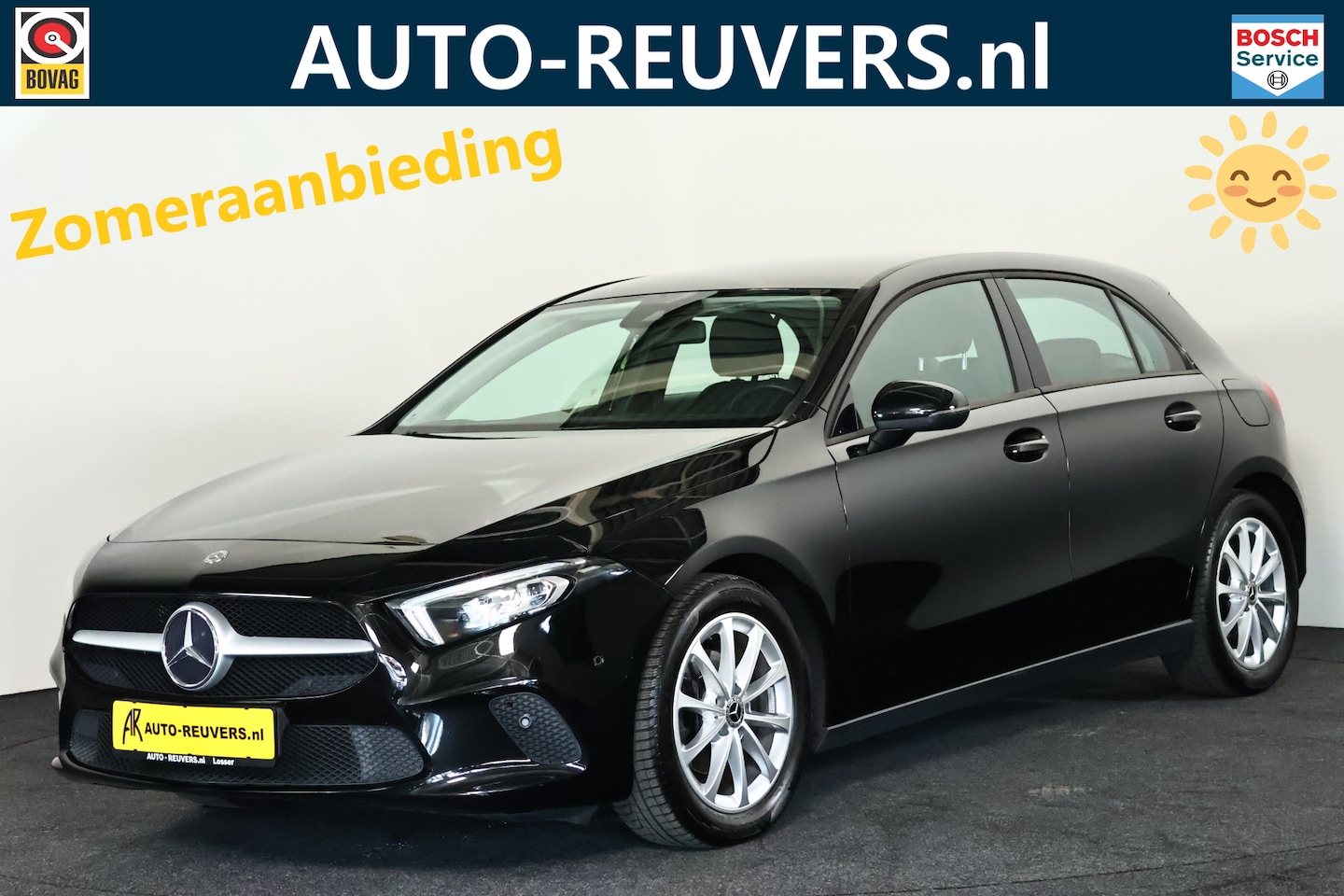 Mercedes-Benz A-klasse - 180 / Navi / Cruisecontrol / Trekhaak - AutoWereld.nl