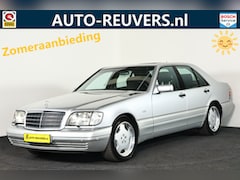 Mercedes-Benz S-klasse - 500 V8 AMG Line 18" LMV / Xenon / Glazen Open Schuifdak / Clima / Leder