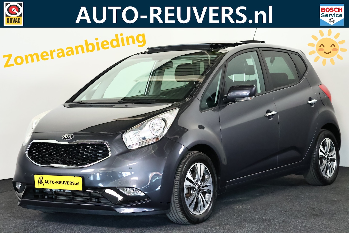 Kia Venga - 1.6 CVVT ExecutiveLine / Opendak / Navi / Camera / Bluetooth - AutoWereld.nl
