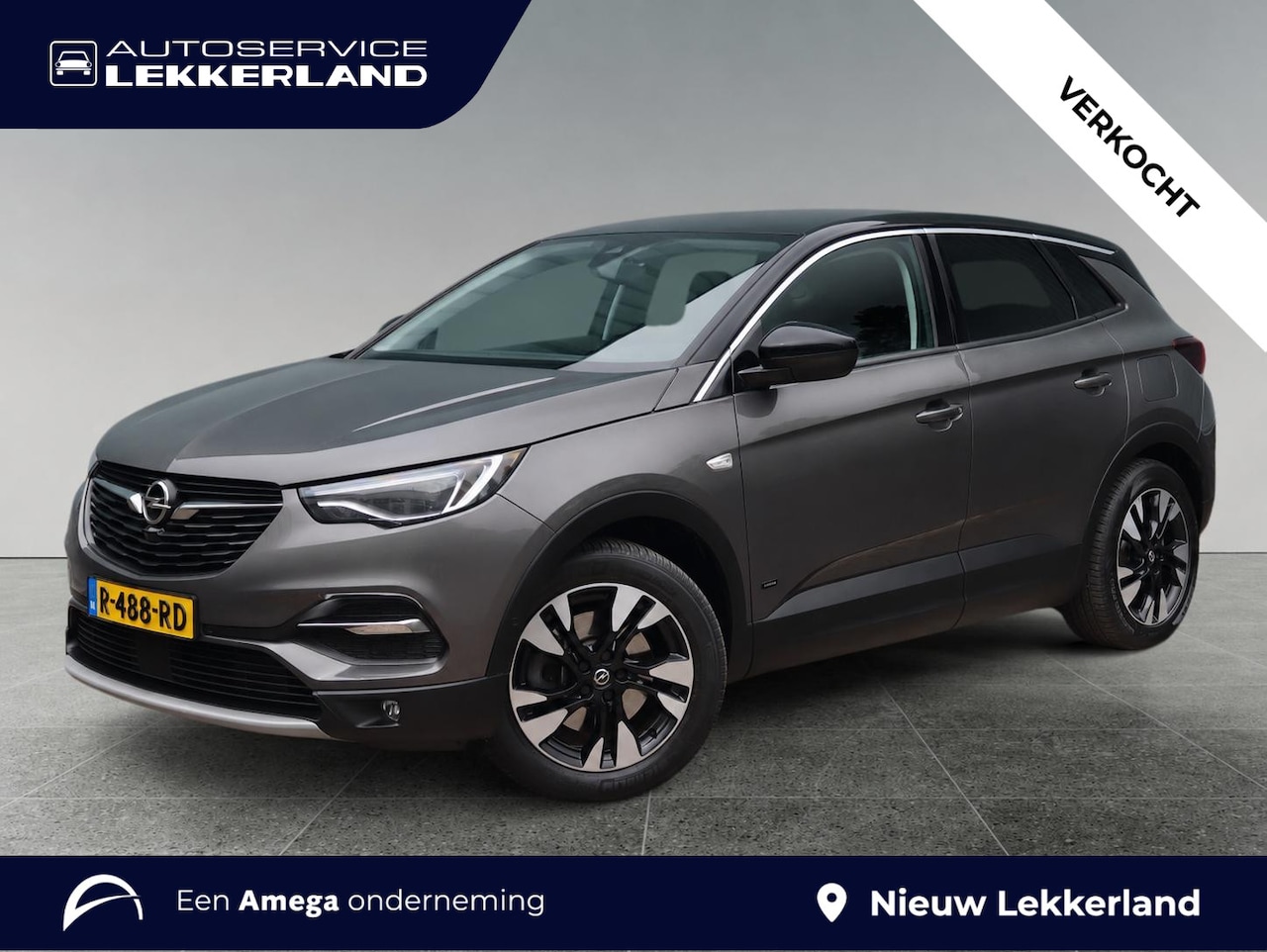 Opel Grandland X - Ultimate 1.6 Turbo Hybrid 225pk | NAVI | TREKHAAK | LEDER | CAMERA | STOELVERW. | - AutoWereld.nl