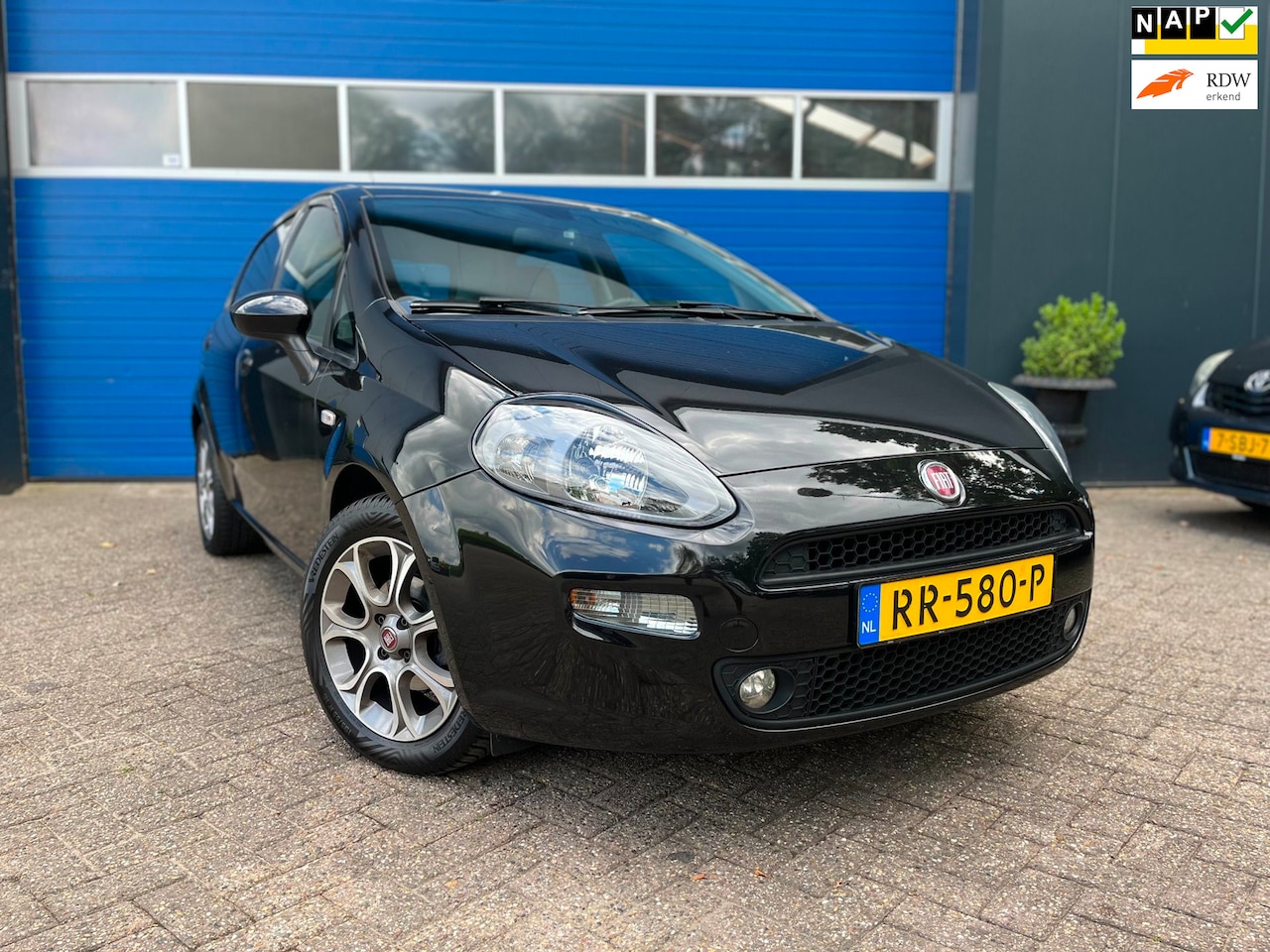 Fiat Punto Evo - 0.9 TwinAir Sempre|Climate|1Eig. - AutoWereld.nl