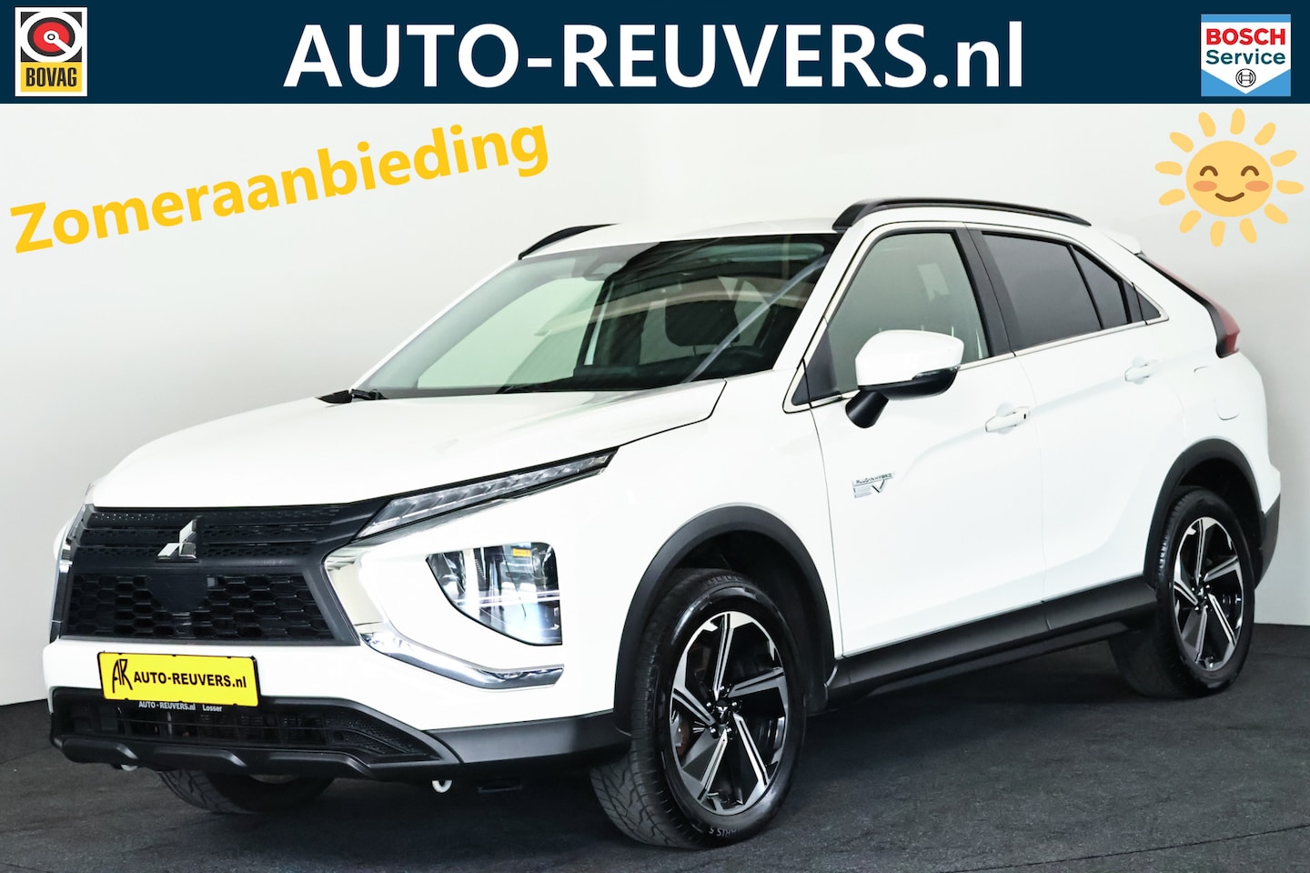 Mitsubishi Eclipse Cross - 2.4 PHEV Intense / CarPlay / Camera / Clima / Cruisecontrol - AutoWereld.nl