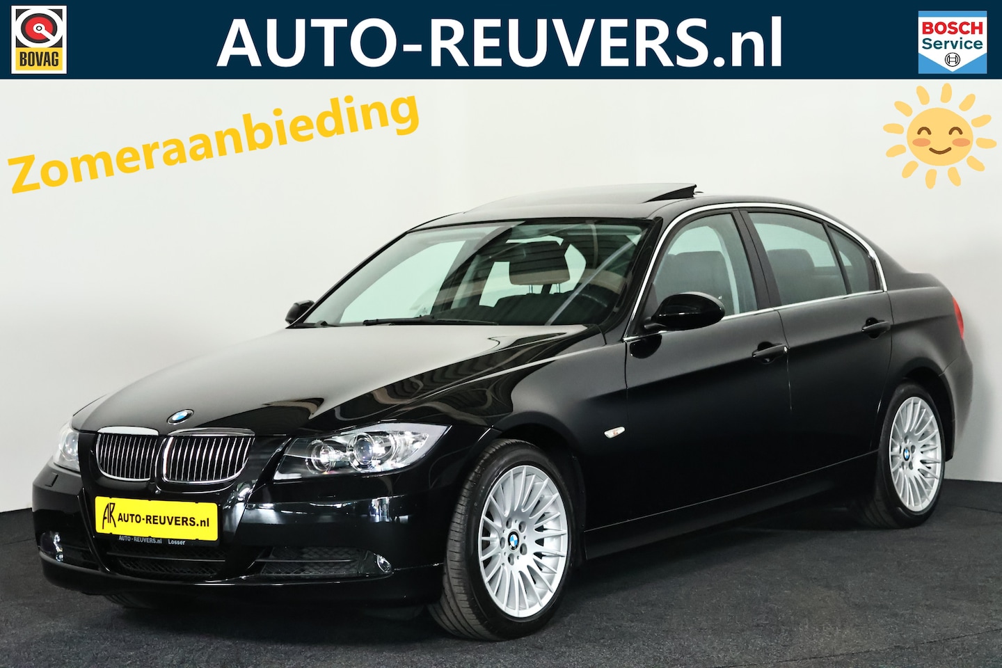 BMW 3-serie - 325xi xDrive Panorama / Opendak / Navigatie / Cruise / PDC / Bluetooth - AutoWereld.nl