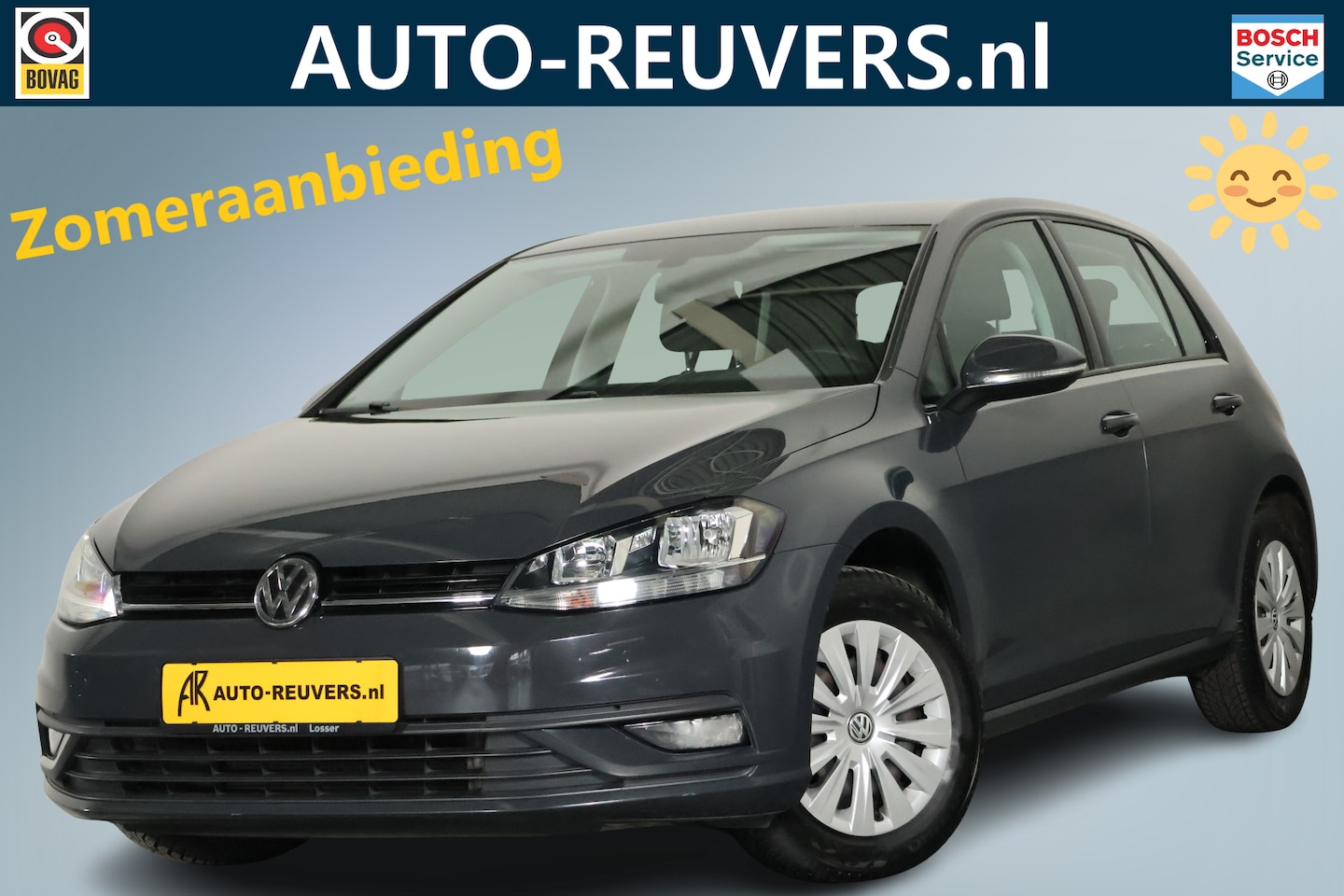 Volkswagen Golf - 1.0 TSI Trendline / CarPlay / Clima / 5 Deurs - AutoWereld.nl