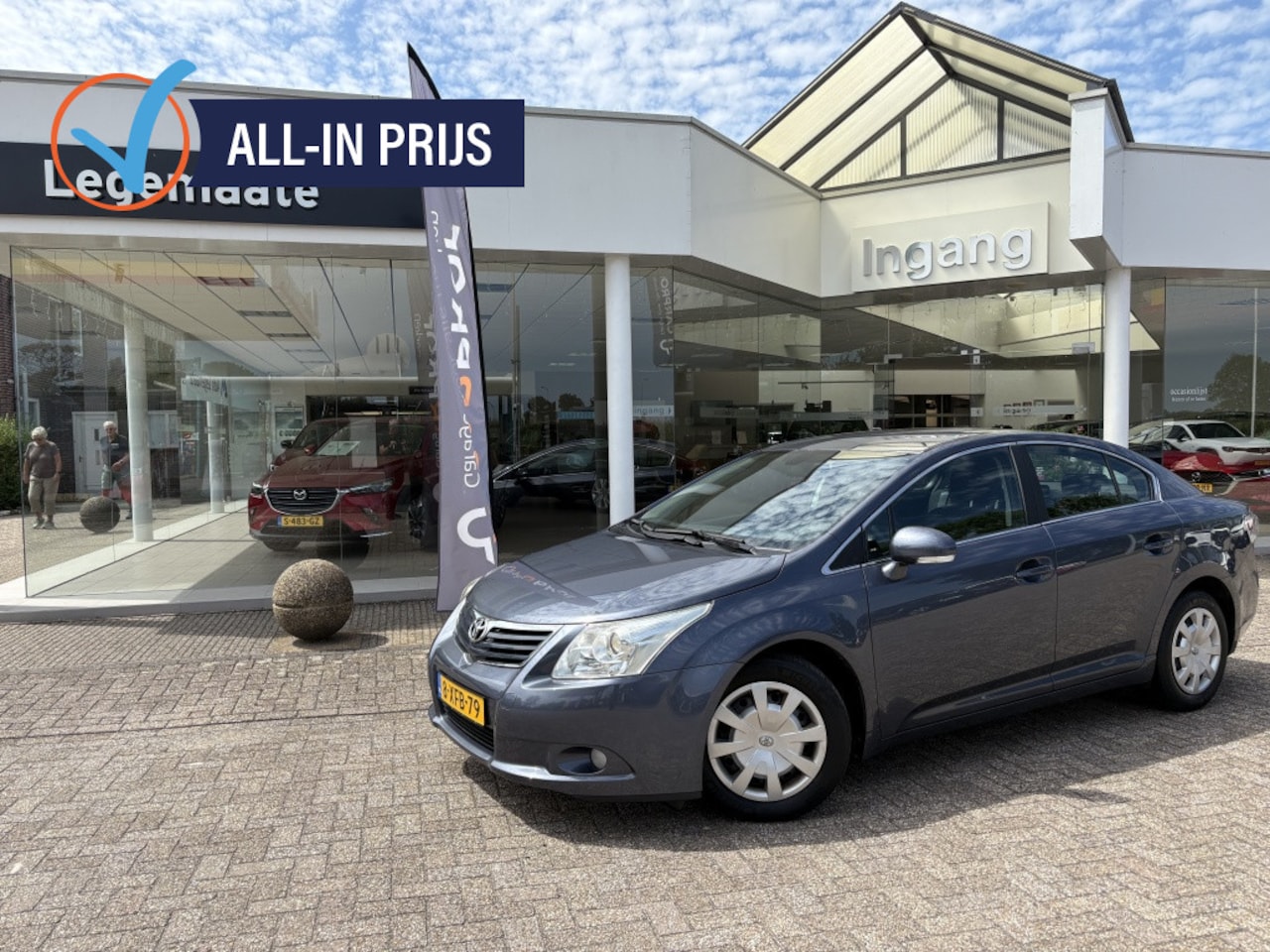 Toyota Avensis - 1.8 VVTi Comfort 1.8 VVTi Comfort - AutoWereld.nl