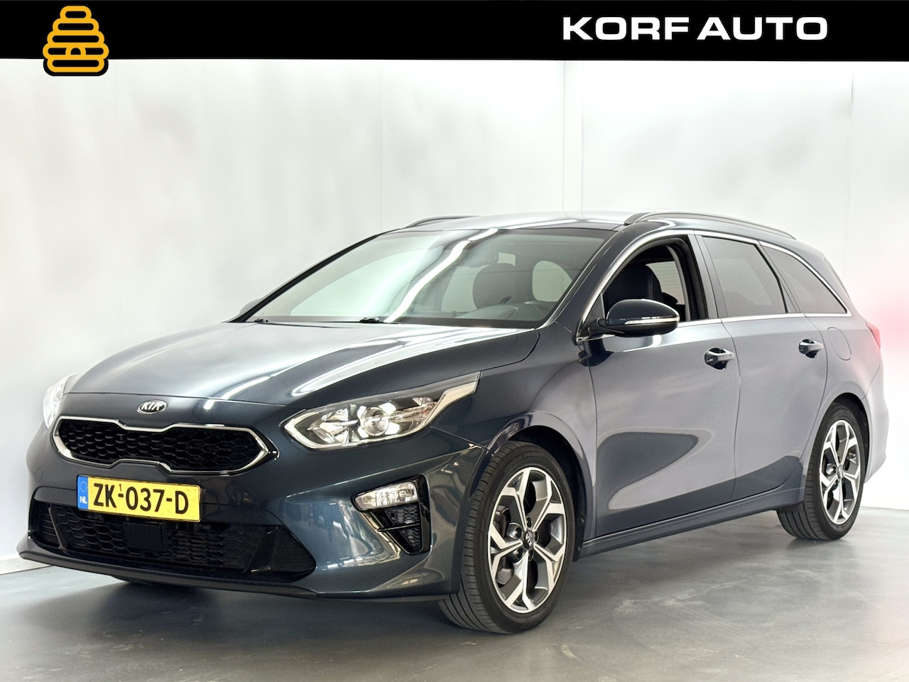 Kia Cee'd Sportswagon - Ceed 1.4 T-GDi DynamicPlusLine | Stuur+stoelverw. | Camera - AutoWereld.nl