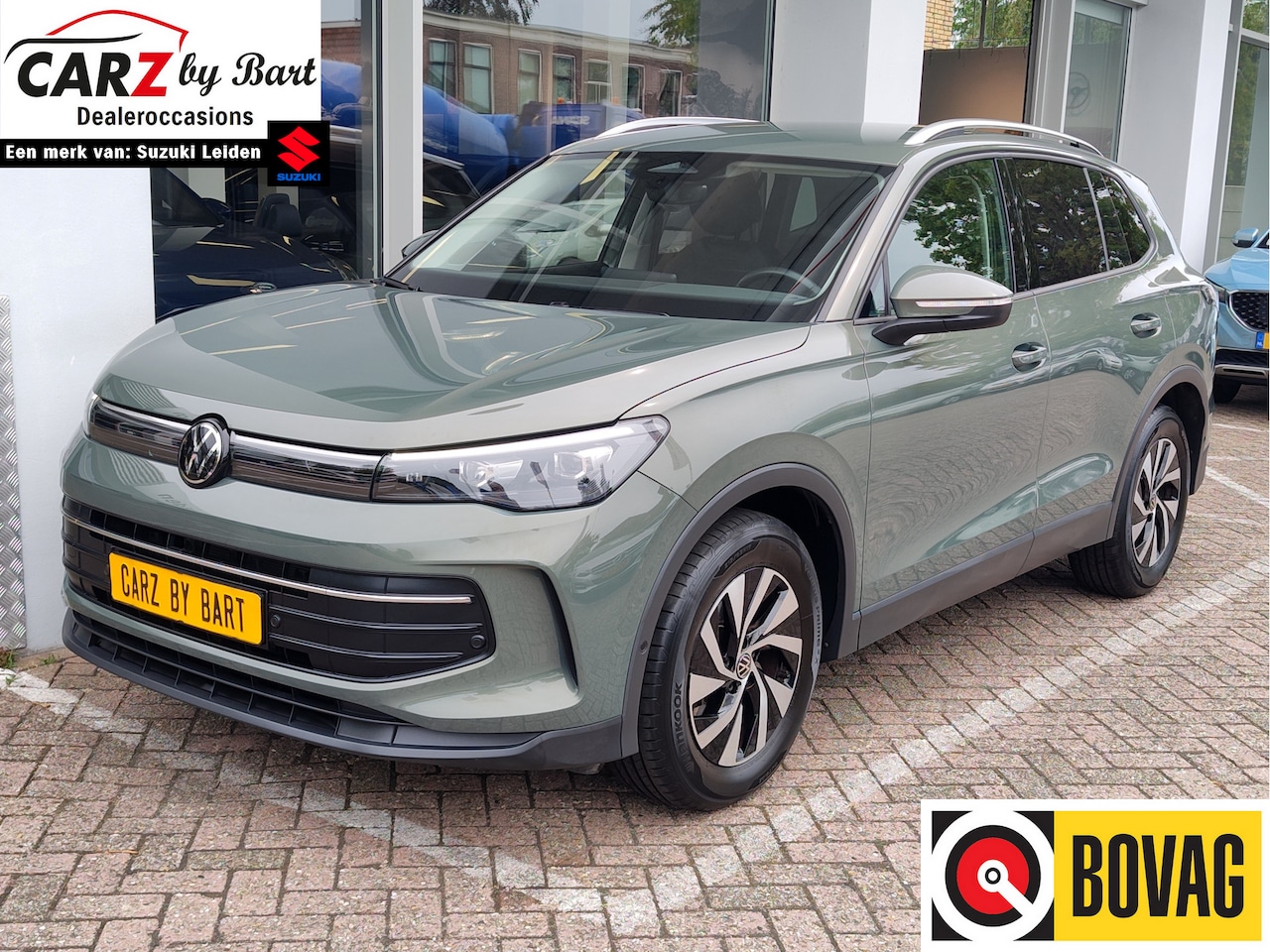 Volkswagen Tiguan - 1.5 eTSI LIFE EDITION Adaptive Cruise | Stoelverwarming | Stuurverwarming - AutoWereld.nl