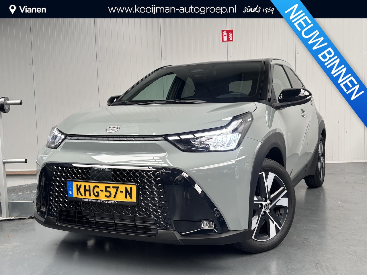 Toyota Aygo X - Hybrid 115 pulse Hybrid 115 pulse - AutoWereld.nl