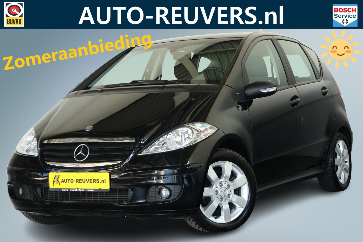 Mercedes-Benz A-klasse - 170 Classic / Airco / Trekhaak / Lichtmetaal - AutoWereld.nl