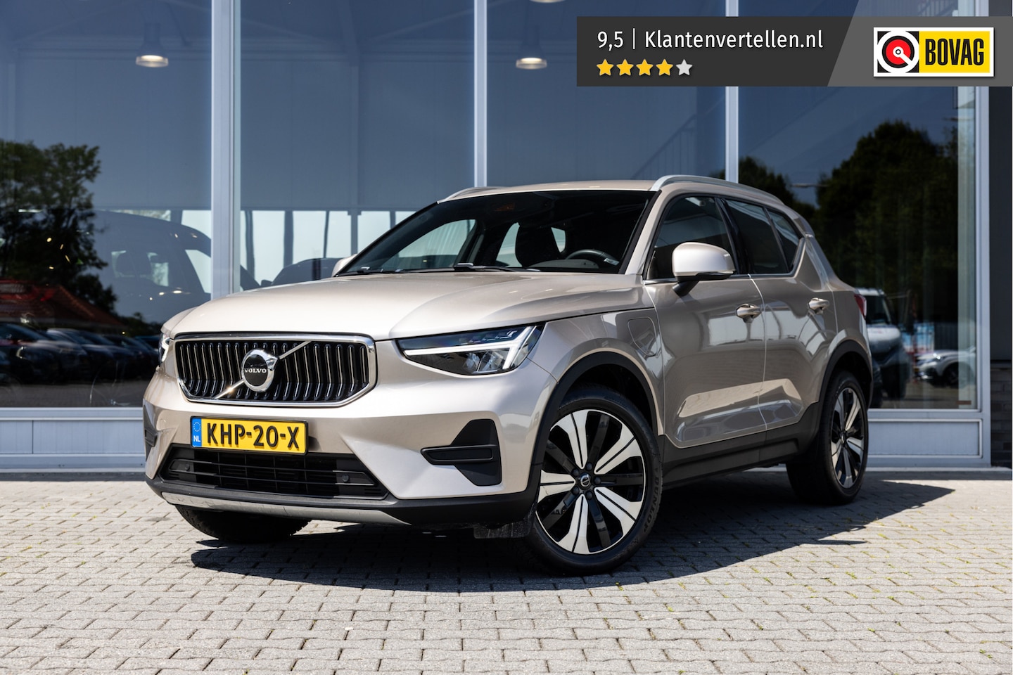 Volvo XC40 - 1.5 T4 Plug-in hybrid Core Bright | Camera | Carplay | LED - AutoWereld.nl