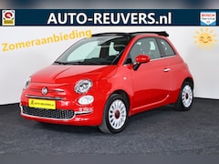 Fiat 500 C - 1.0 Hybrid RED Cabrio / Opendak / Navigatie / Cruise / Carplay