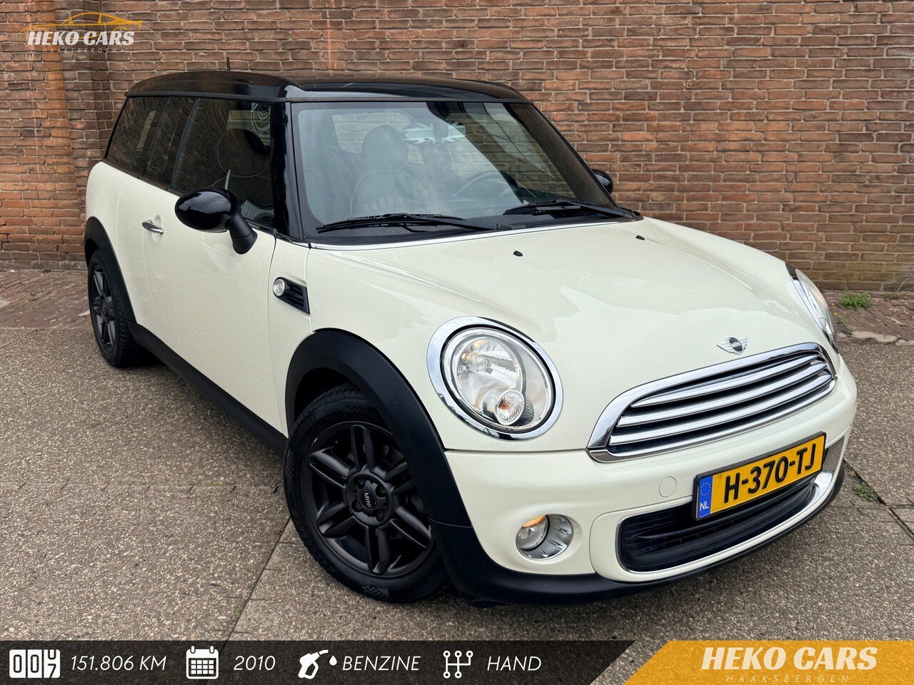 MINI Clubman - 1.6 One Pepper·Pano·Leer·Stoelverw.·Climate·16 inch LM velgen - AutoWereld.nl