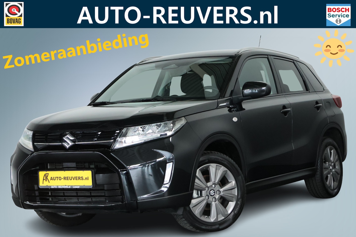 Suzuki Vitara - 1.5 S 4x2 / LED / ACC / Navi / CarPlay / Cam / Keyless - AutoWereld.nl