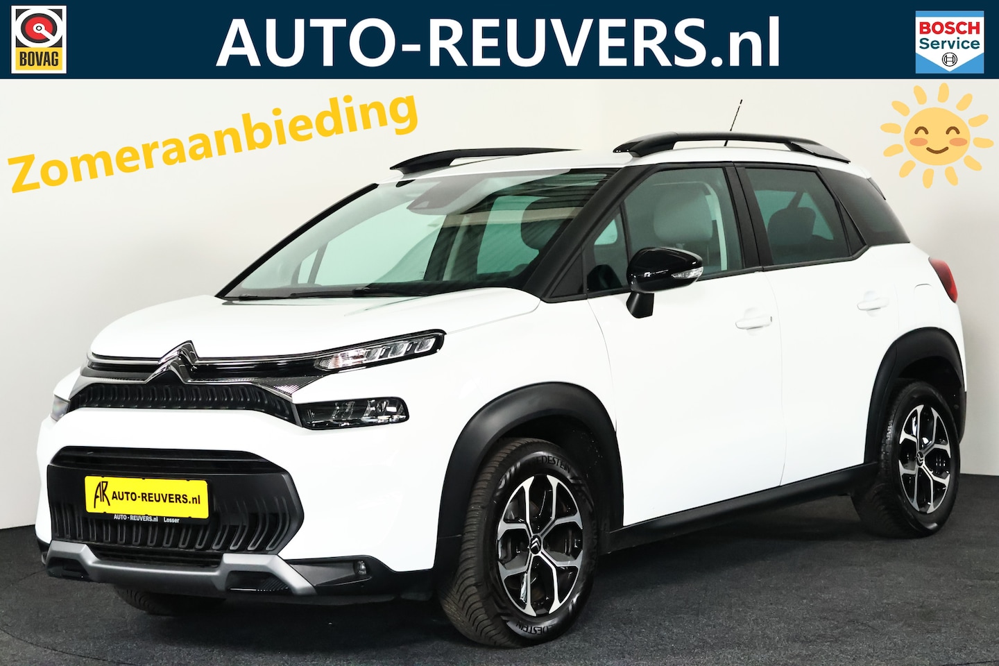 Citroën C3 Aircross - 1.2 PureTech Shine / Automaat / Carplay / Cruise control / Allseason banden / Half Leder - AutoWereld.nl