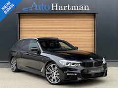 BMW 5-serie Touring - 540i xDrive M-sport BOWERS&WILKINS|REAR-ENTERTAINMENT|HEAD-UP|PANO|TREKHAAK