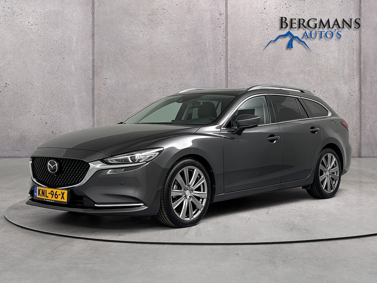 Mazda 6 Sportbreak - 2.0 SkyActiv-G 165 Business Comfort // DEALERONDERHOUDEN // TREKHAAK // SCHUIFKANTELDAK // - AutoWereld.nl