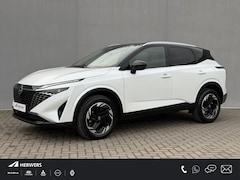 Nissan Qashqai - 1.3 MHEV Xtronic N-Connecta / 1800kg Trekgewicht / Cold Pack / 360 Camera / Elektrische Ac