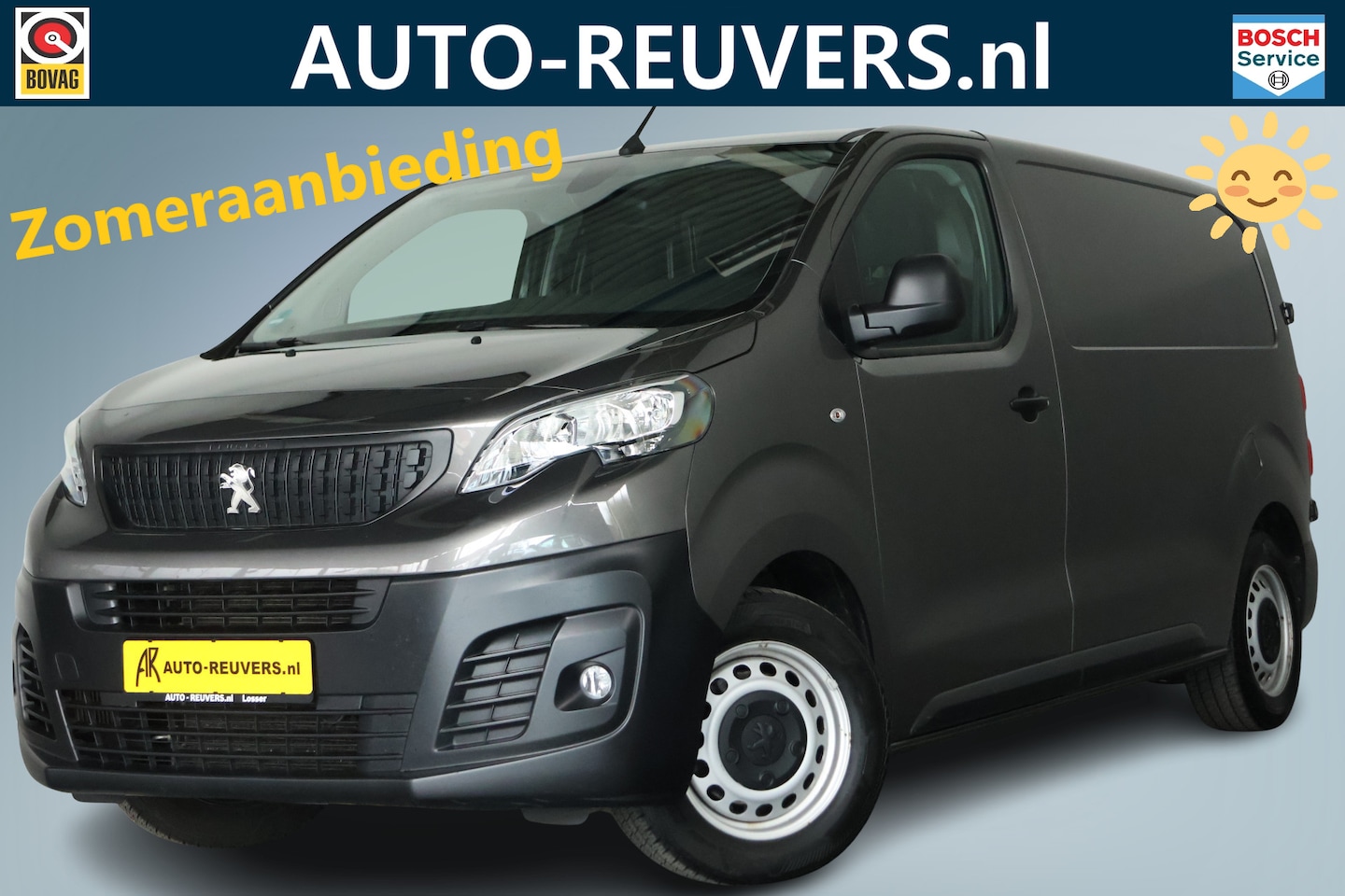 Peugeot Expert - 2.0 BlueHDI 145 Standard / CarPlay / Cruisecontrol / Clima / Bluetooth - AutoWereld.nl