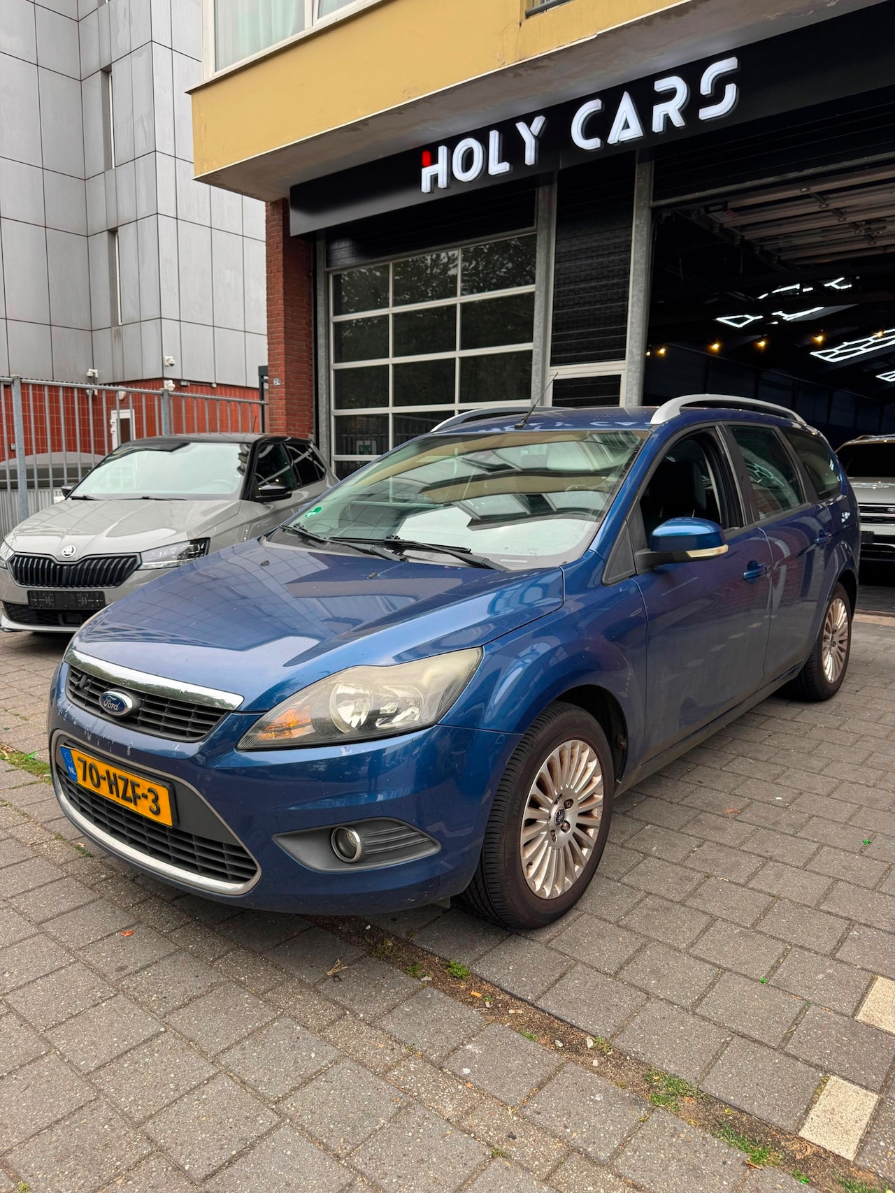 Ford Focus Wagon - 1.8 Titanium Flexi Fuel 1.8 Titanium Flexi Fuel - AutoWereld.nl