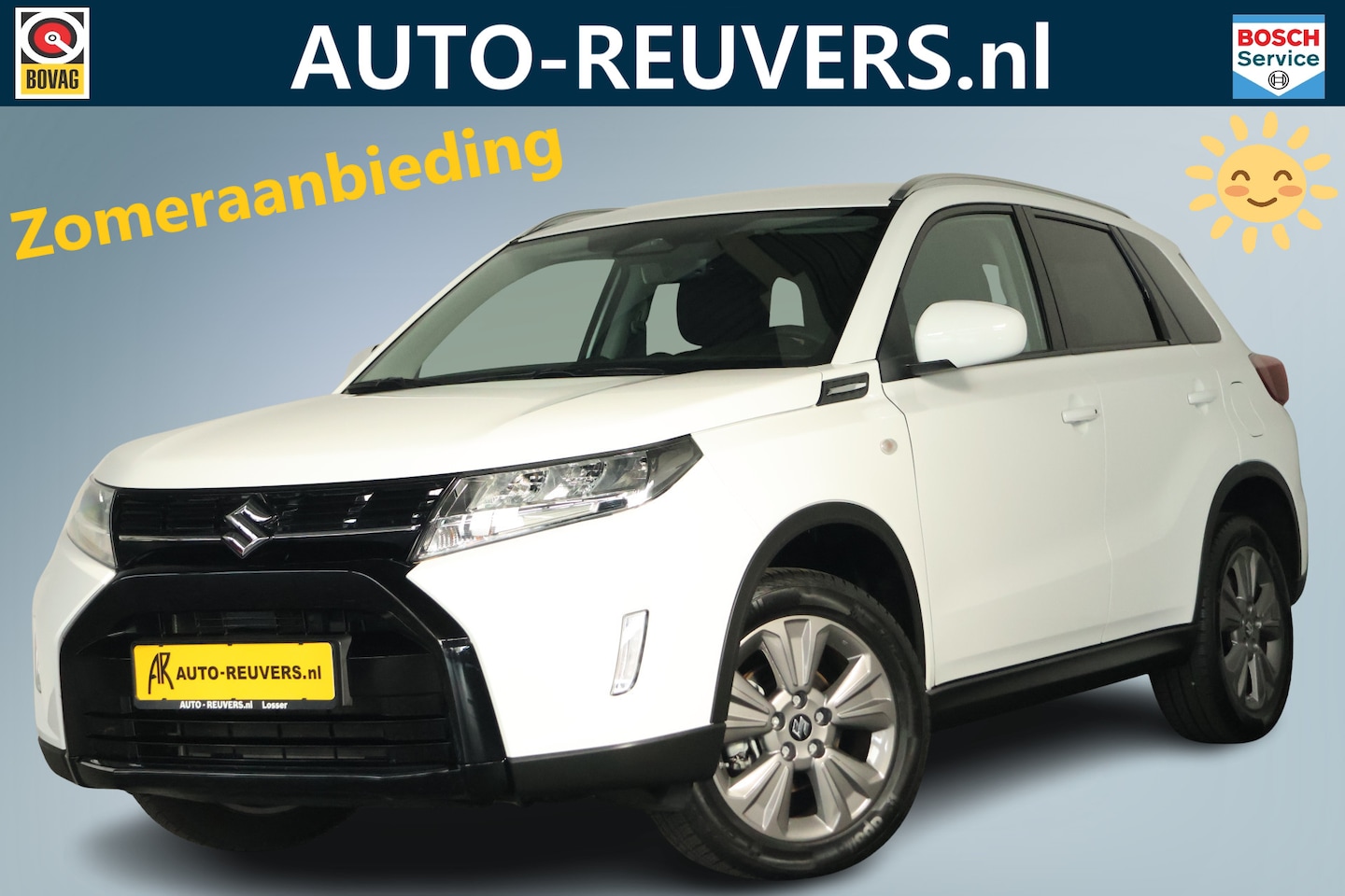 Suzuki Vitara - 1.5 S 4x2 / LED / ACC / Navi / CarPlay / Cam / Keyless - AutoWereld.nl