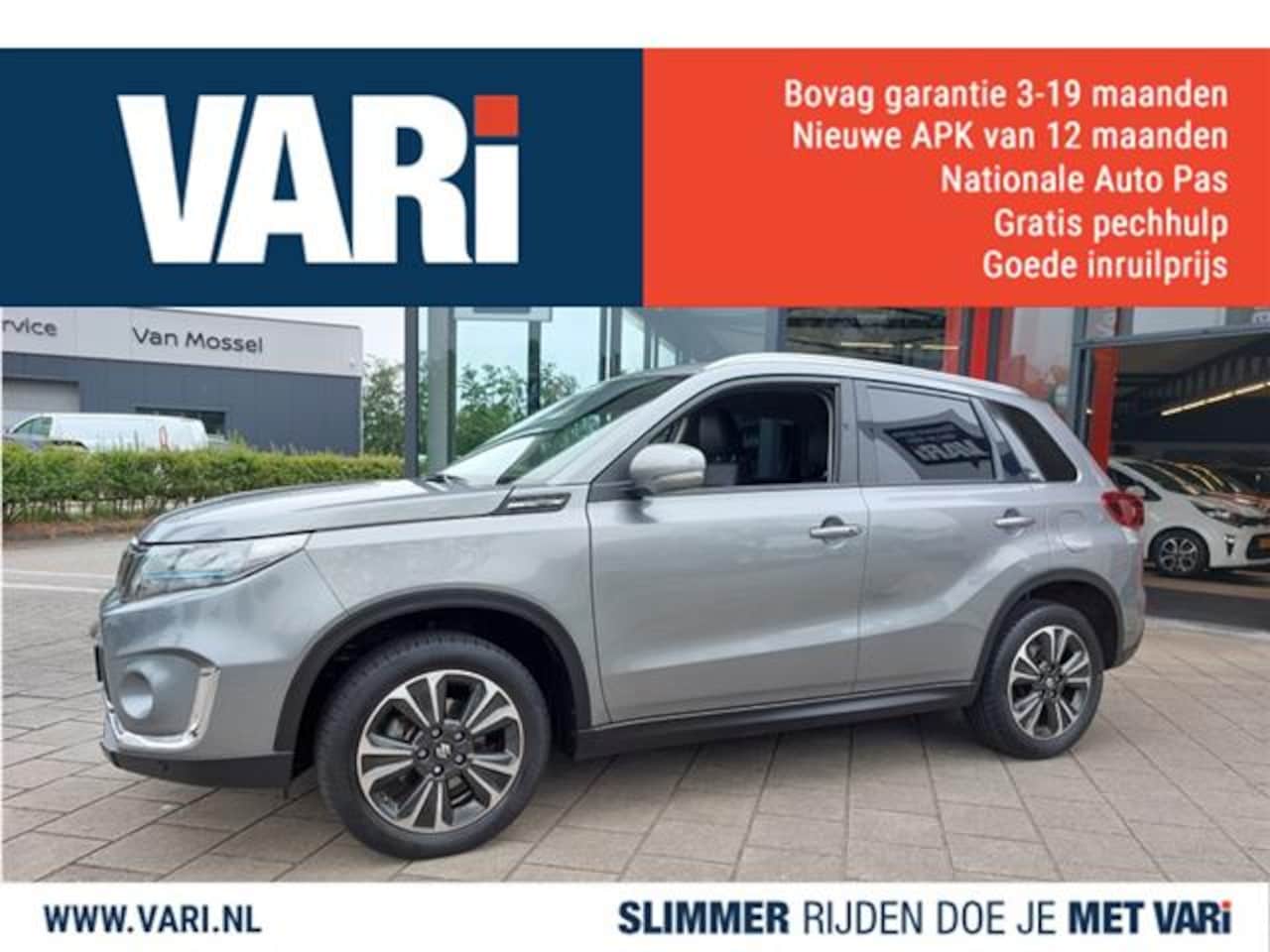 Suzuki Vitara - 1.4 Boosterjet Style Smart Hybrid 1.4 Boosterjet STYLE Smart Hybrid - AutoWereld.nl