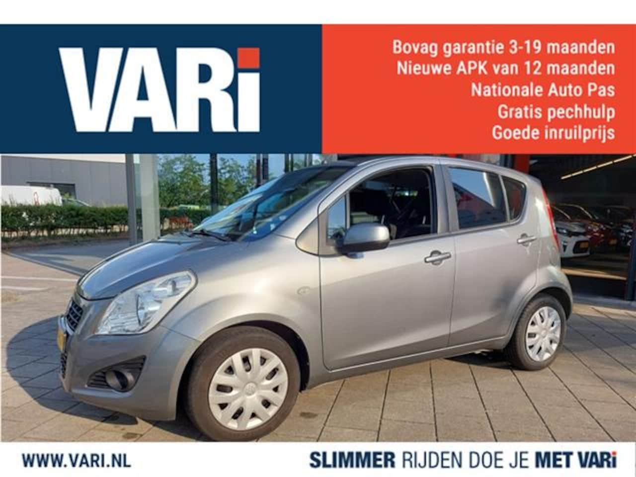 Suzuki Splash - 5D 1.0 COMFORT VVT EASSS - AutoWereld.nl