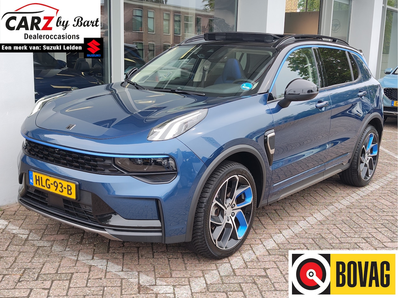 Lynk & Co 01 - 1.5 PHEV Infinity | Open dak | Carplay/Android - AutoWereld.nl