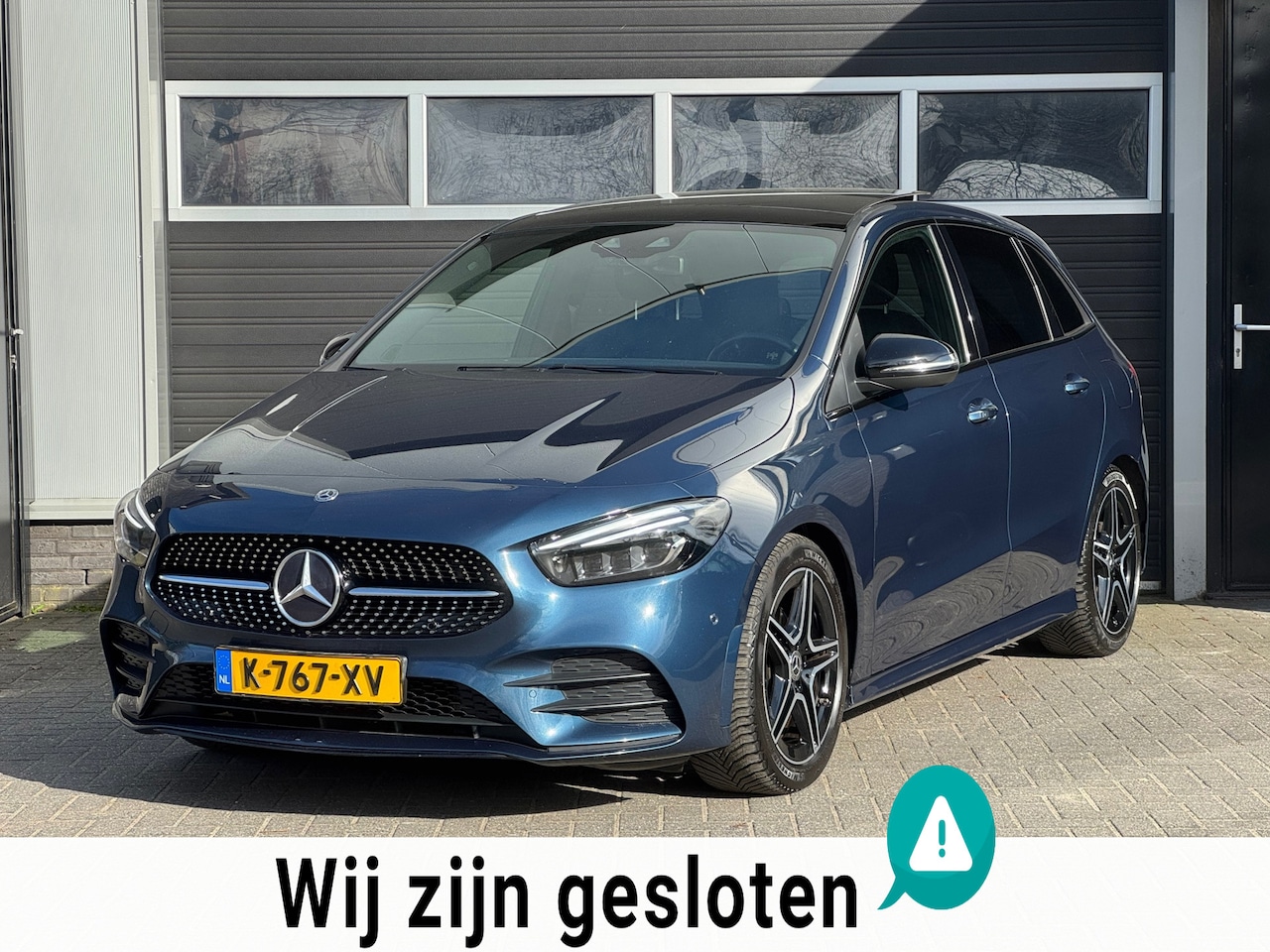 Mercedes-Benz B-klasse - 180d AMG Widescreen, Mutibeam, Memory Stoelen, Keyless, Camera, NAP - AutoWereld.nl