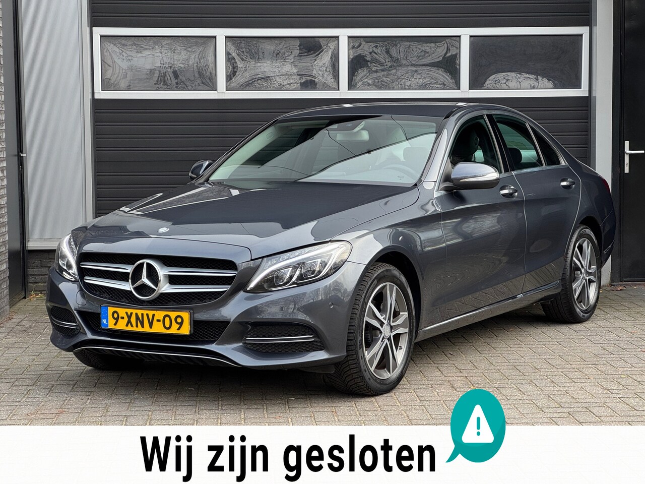 Mercedes-Benz C-klasse - 180 Ambition Xenon/Led, Navi, Cruise, Climate Control, NAP - AutoWereld.nl