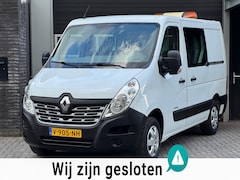 Renault Master - T35 2.3 dCi L1H2 EURO6 DUBBEL CABINE AIRCO NAVI