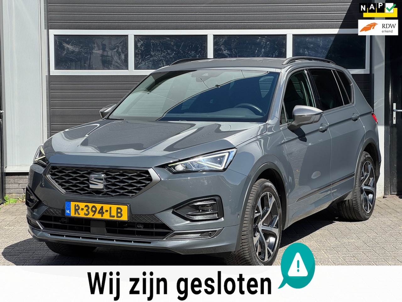 SEAT Tarraco - 1.5 TSI FR Business 1.5 TSI FR Business - AutoWereld.nl