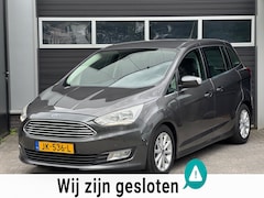Ford Grand C-Max - 1.5 Titanium Trekhaak, Camera, Navi, Cruise, NAP