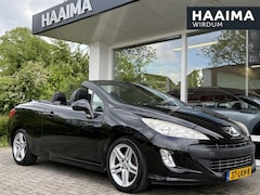 Peugeot 308 CC - 1.6 THP Noir & Blanc | Climate & Cruise Control | Lederen Bekleding | Stoel & Nek Verwarmi