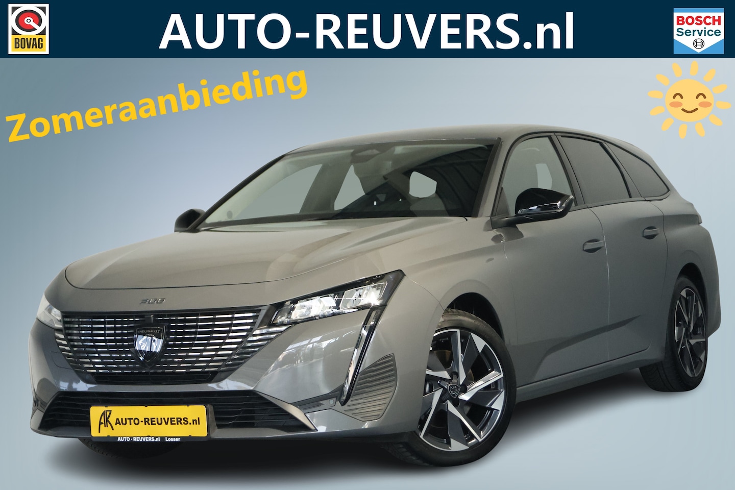 Peugeot 308 SW - 1.5 BlueHDi Blue Lease Allure / LED / ACC / Navi / CarPlay / Cam - AutoWereld.nl